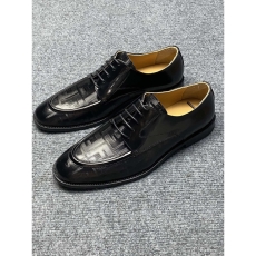 Fendi Leather Shoes